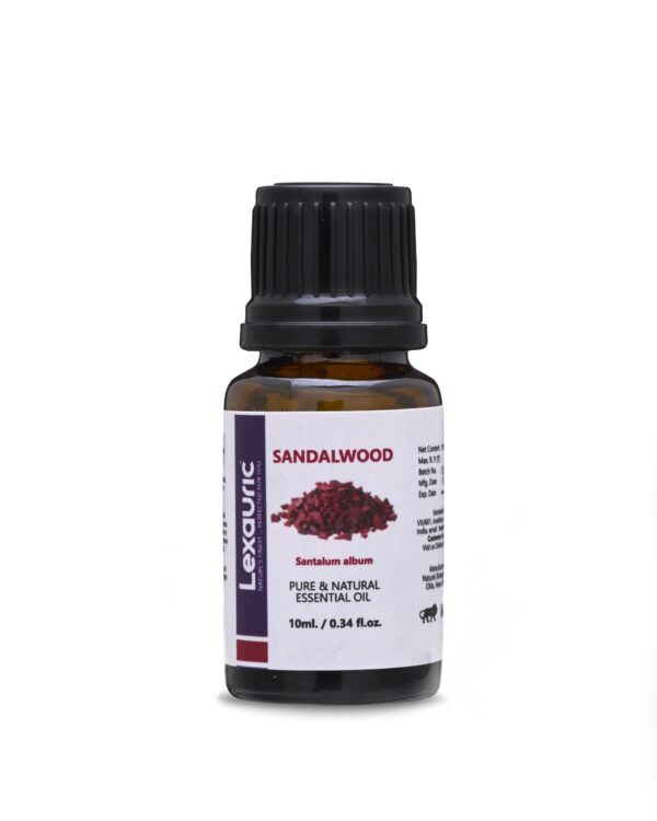 Lexauric Premium Sandalwood Essential Oil 10ml